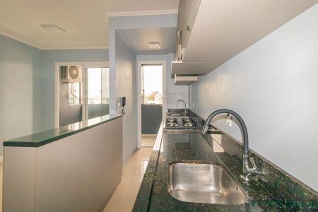 Apartamento à venda com 53m², 2 quartos e 2 vagasCozinha e Área de Serviço