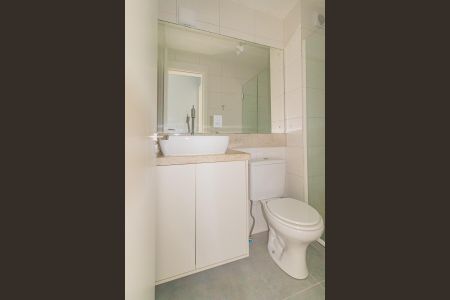 Apartamento à venda com 53m², 2 quartos e 2 vagasBanheiro