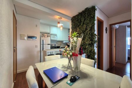 Apartamento à venda com 61m², 2 quartos e 1 vagaSala de Jantar