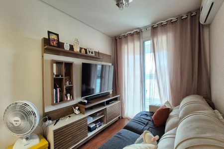 Sala de apartamento à venda com 2 quartos, 61m² em Botafogo, Campinas