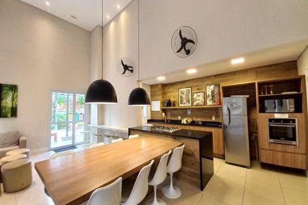 Apartamento à venda com 61m², 2 quartos e 1 vagaÁrea comum - Salão de festas