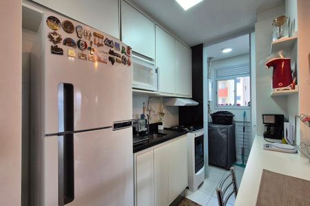 Apartamento à venda com 61m², 2 quartos e 1 vagaCozinha 