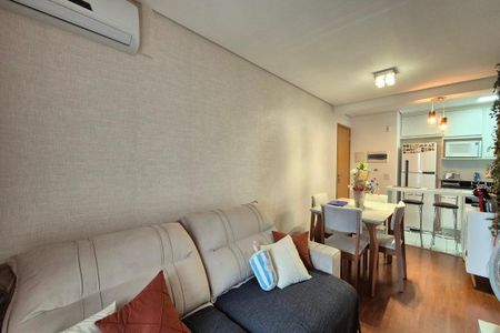 Apartamento à venda com 61m², 2 quartos e 1 vagaSala