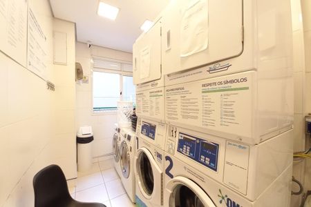 Apartamento à venda com 61m², 2 quartos e 1 vagaLavanderia 