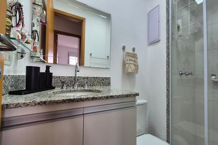 Apartamento à venda com 61m², 2 quartos e 1 vagaBanheiro