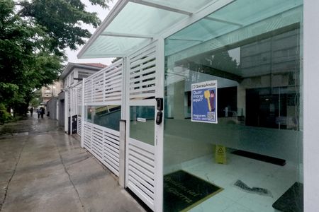 Apartamento para alugar com 54m², 1 quarto e sem vagaFachada | Adesivo/Placa Quintoandar instalada