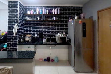 Apartamento para alugar com 54m², 1 quarto e sem vagaCozinha Americana e Área de Serviço