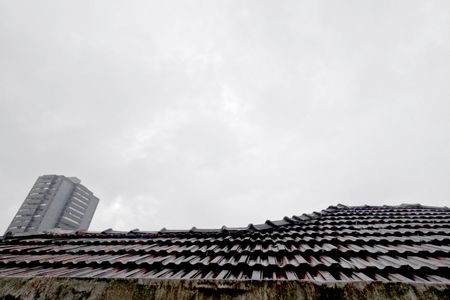 Vista da Varanda da Sala de apartamento para alugar com 1 quarto, 54m² em Macuco, Santos