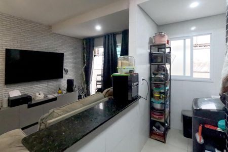 Apartamento para alugar com 54m², 1 quarto e sem vagaCozinha Americana e Área de Serviço