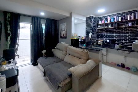 Apartamento para alugar com 54m², 1 quarto e sem vagaSala