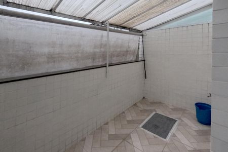 Varanda da Sala de apartamento para alugar com 1 quarto, 54m² em Macuco, Santos