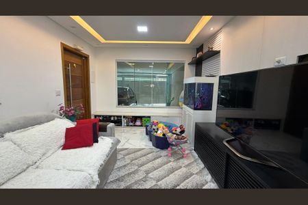 Casa à venda com 204m², 3 quartos e 2 vagasSala