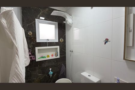 Casa à venda com 204m², 3 quartos e 2 vagasBanheiro da Suíte 2