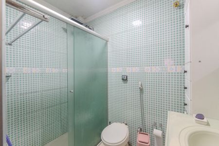 Banheiro de apartamento para alugar com 1 quarto, 50m² em Bela Vista, São Paulo