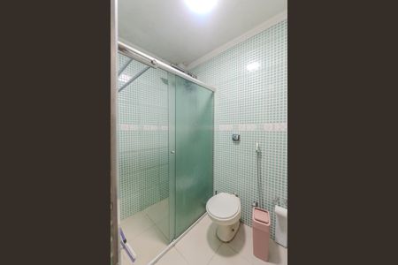 Banheiro de apartamento para alugar com 1 quarto, 50m² em Bela Vista, São Paulo