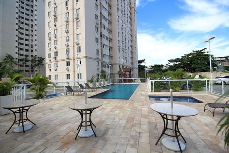 Apartamento à venda com 63m², 3 quartos e 1 vagaPiscina