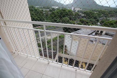 Varanda de apartamento para alugar com 3 quartos, 63m² em Jacarepaguá, Rio de Janeiro