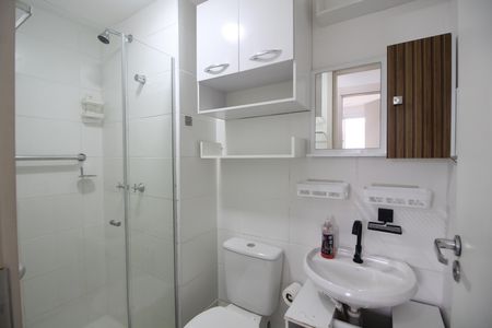 Apartamento à venda com 63m², 3 quartos e 1 vagaBanheiro Social