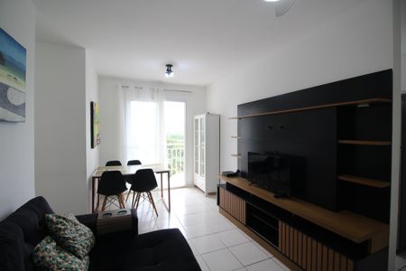 Sala de apartamento para alugar com 3 quartos, 63m² em Jacarepaguá, Rio de Janeiro