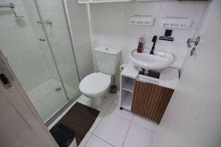 Apartamento à venda com 63m², 3 quartos e 1 vagaBanheiro Social