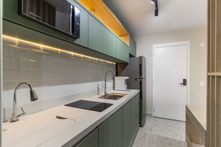 Studio à venda com 24m², 1 quarto e sem vagaCozinha