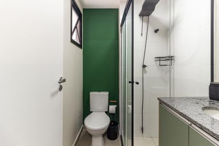 Studio à venda com 24m², 1 quarto e sem vagaBanheiro