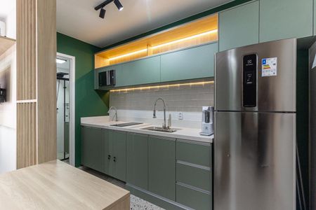 Studio à venda com 24m², 1 quarto e sem vagaCozinha