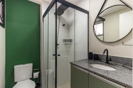 Studio à venda com 24m², 1 quarto e sem vagaBanheiro