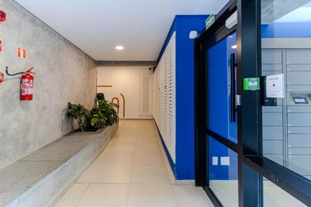 Studio à venda com 24m², 1 quarto e sem vagaHall de Entrada