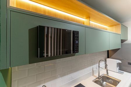 Studio à venda com 24m², 1 quarto e sem vagaCozinha