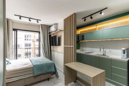 Studio à venda com 24m², 1 quarto e sem vagaStudio