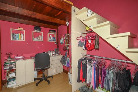 Casa de condomínio à venda com 306m², 5 quartos e 4 vagasQuarto 3 / Mesanino