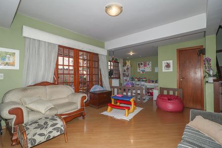 Sala 2 de casa de condomínio à venda com 5 quartos, 306m² em Boa Vista, Porto Alegre