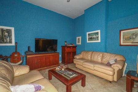 Sala 1  de casa de condomínio à venda com 5 quartos, 306m² em Boa Vista, Porto Alegre