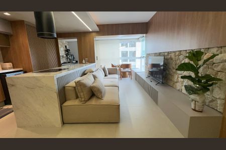 Apartamento à venda com 80m², 2 quartos e 2 vagasSala