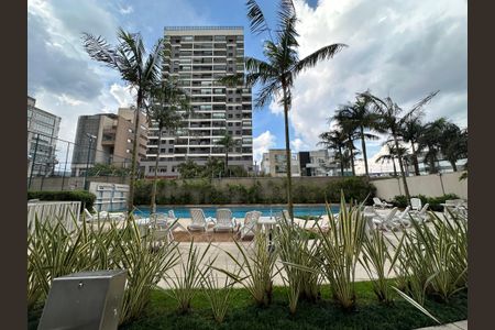 Apartamento à venda com 80m², 2 quartos e 2 vagasÁrea comum - Piscina