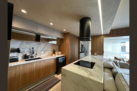 Apartamento à venda com 80m², 2 quartos e 2 vagasCozinha