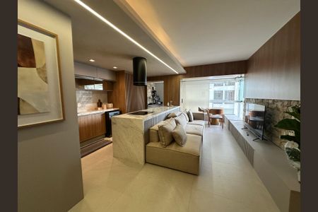 Apartamento à venda com 80m², 2 quartos e 2 vagasSala