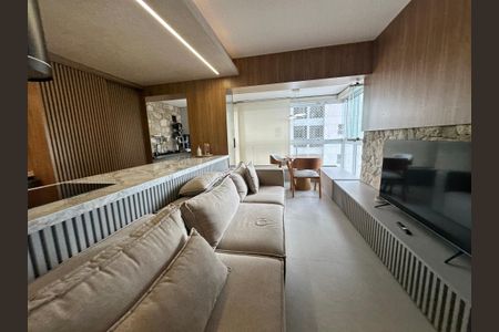Apartamento à venda com 80m², 2 quartos e 2 vagasSala