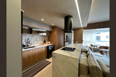 Apartamento à venda com 80m², 2 quartos e 2 vagasCozinha