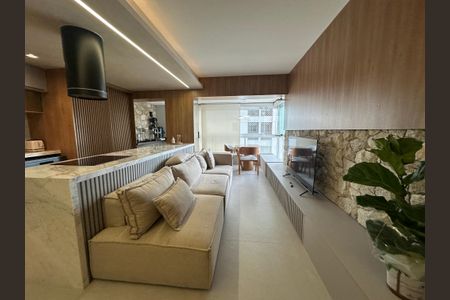 Apartamento à venda com 80m², 2 quartos e 2 vagasSala