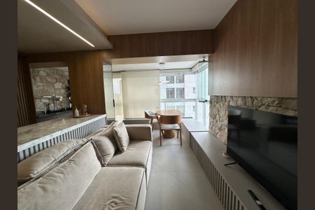 Apartamento à venda com 80m², 2 quartos e 2 vagasSala