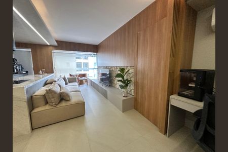 Apartamento à venda com 80m², 2 quartos e 2 vagasSala