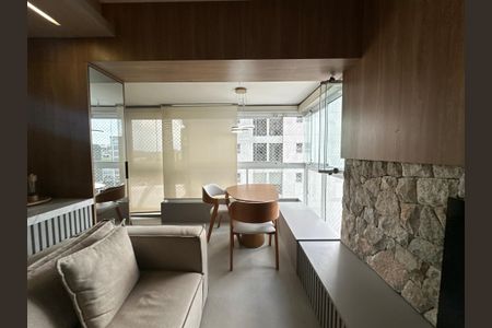 Apartamento à venda com 80m², 2 quartos e 2 vagasVaranda da Sala