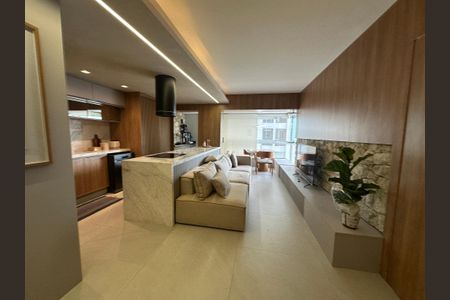 Apartamento à venda com 80m², 2 quartos e 2 vagasSala