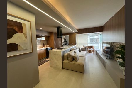 Apartamento à venda com 80m², 2 quartos e 2 vagasSala