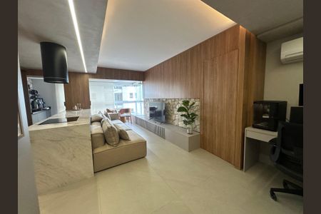 Sala de apartamento para alugar com 2 quartos, 80m² em Bethaville I, Barueri