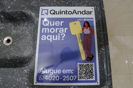 Apartamento para alugar com 55m², 2 quartos e 1 vagaPlaquinha