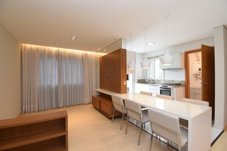 Apartamento para alugar com 63m², 2 quartos e 2 vagasSala