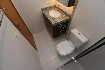Apartamento para alugar com 63m², 2 quartos e 2 vagasBanheiro da Suíte